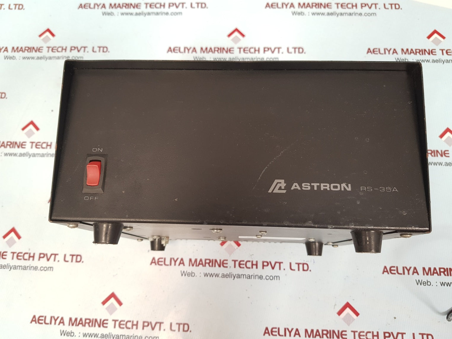 Astron Rs-35A Power Supply 13.8 Vdc