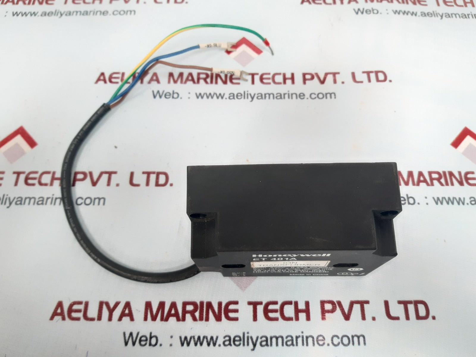 Honeywell et 401a ignition transformer 230v~0.25a 50/60hz