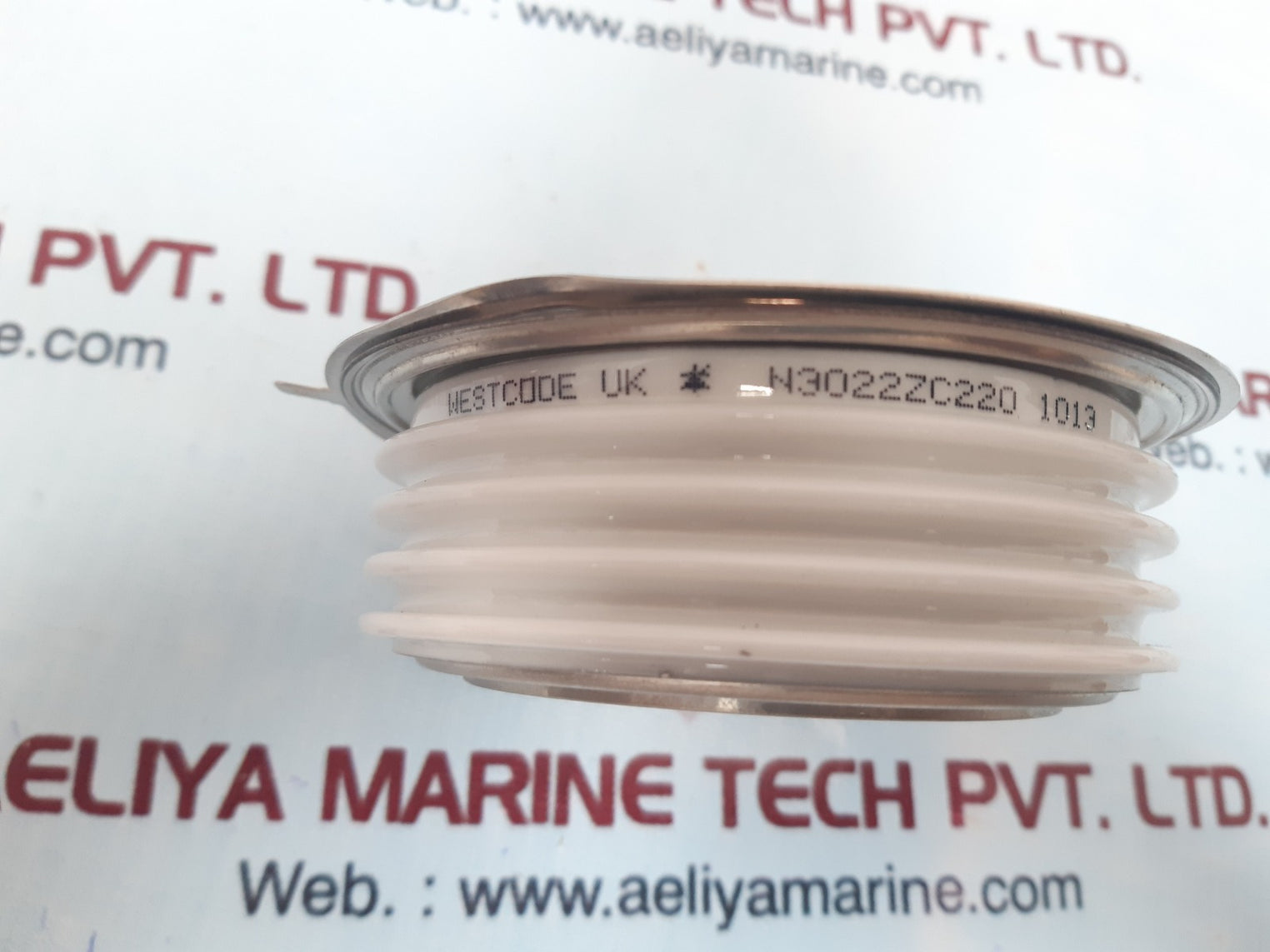 Westcode n3022zc220 semiconductors scr Used