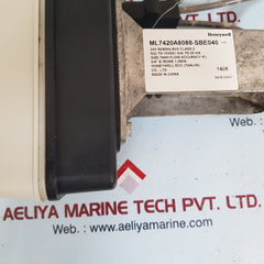 Honeywell ml7420a8088-sbe040 valve actuator