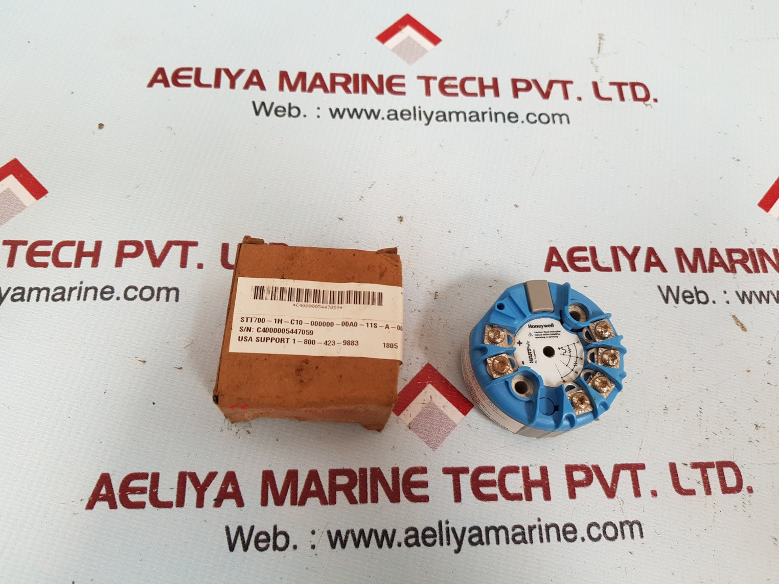 Honeywell Stt700 Smartline Temp Transmitter