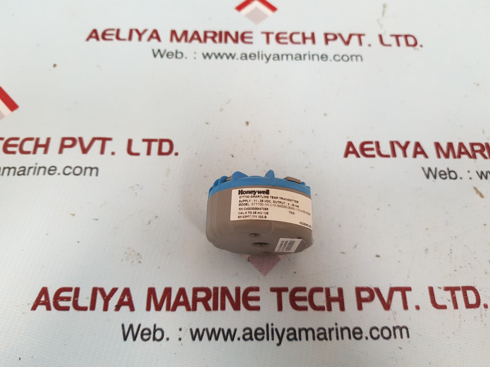 Honeywell Stt700 Smartline Temp Transmitter