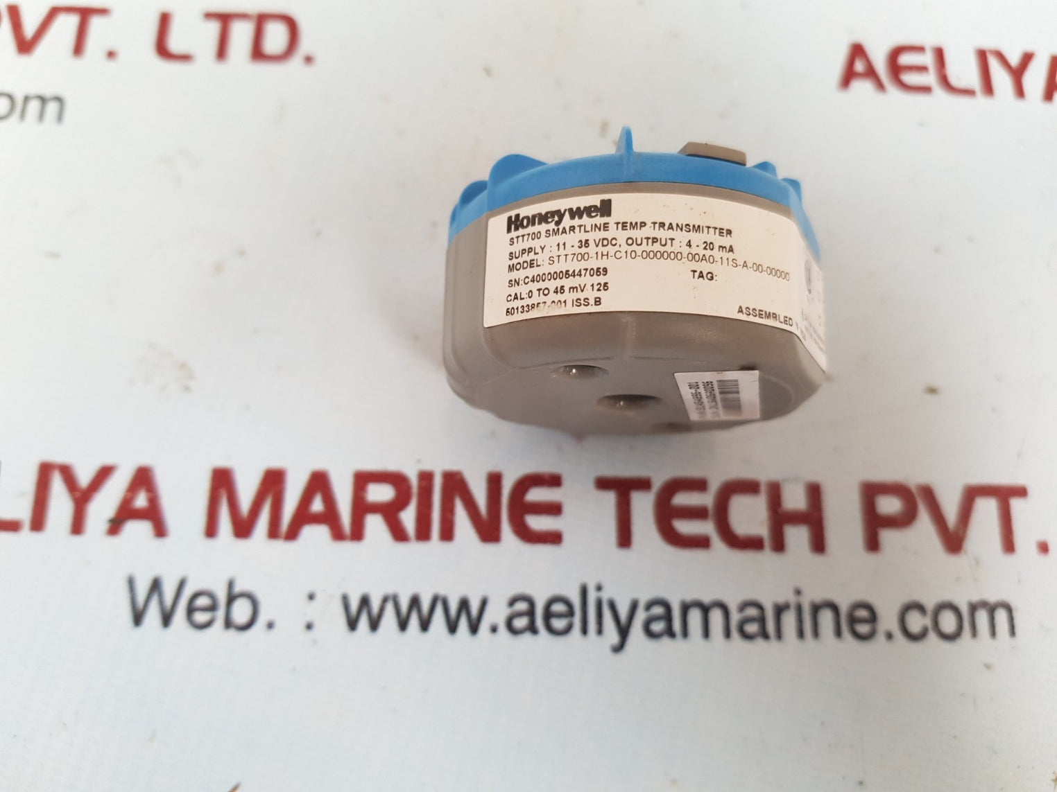 Honeywell Stt700 Smartline Temp Transmitter