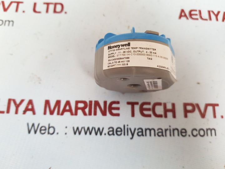 Honeywell Stt700 Smartline Temp Transmitter
