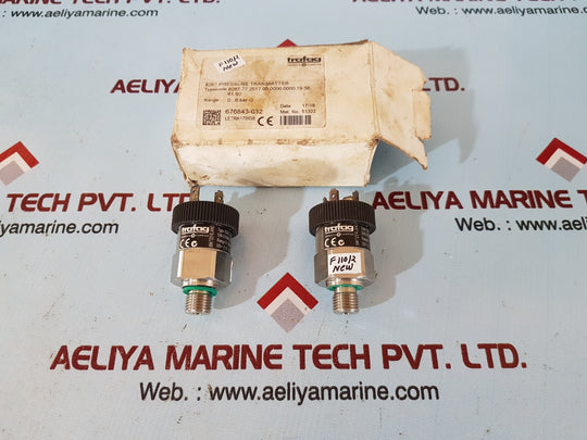 Trafag 8287.77.2517 pressure transmitter