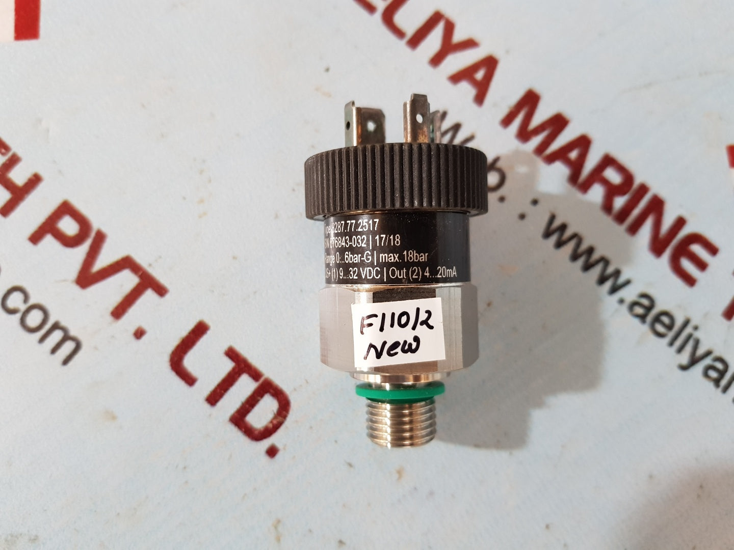 Trafag 8287.77.2517 pressure transmitter