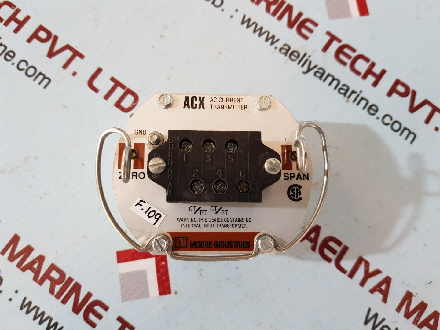 Moore acx/0-5a/4-20ma/12-42dc-em acx current transmitter