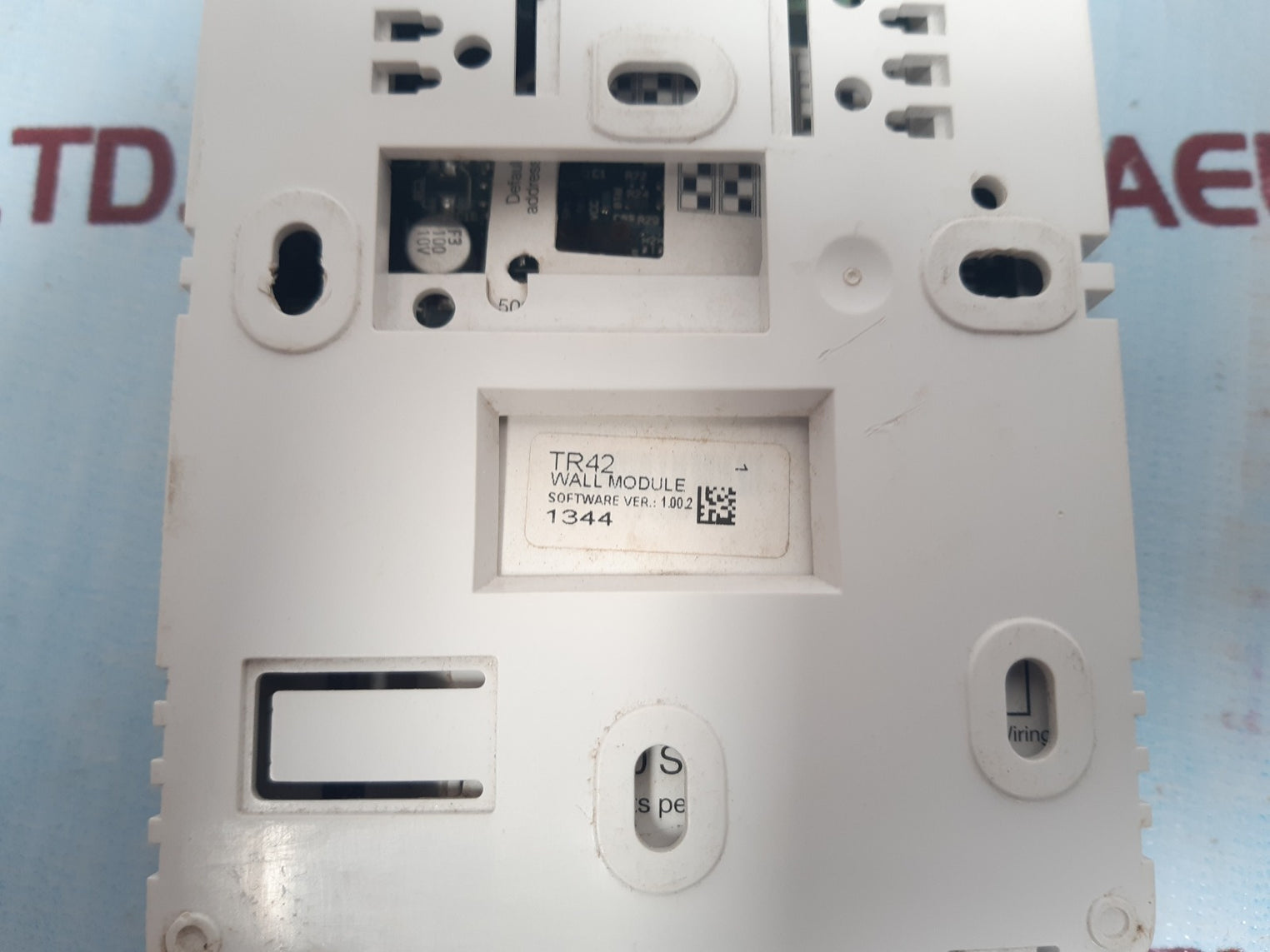 Honeywell tr42 lite temperature wall module