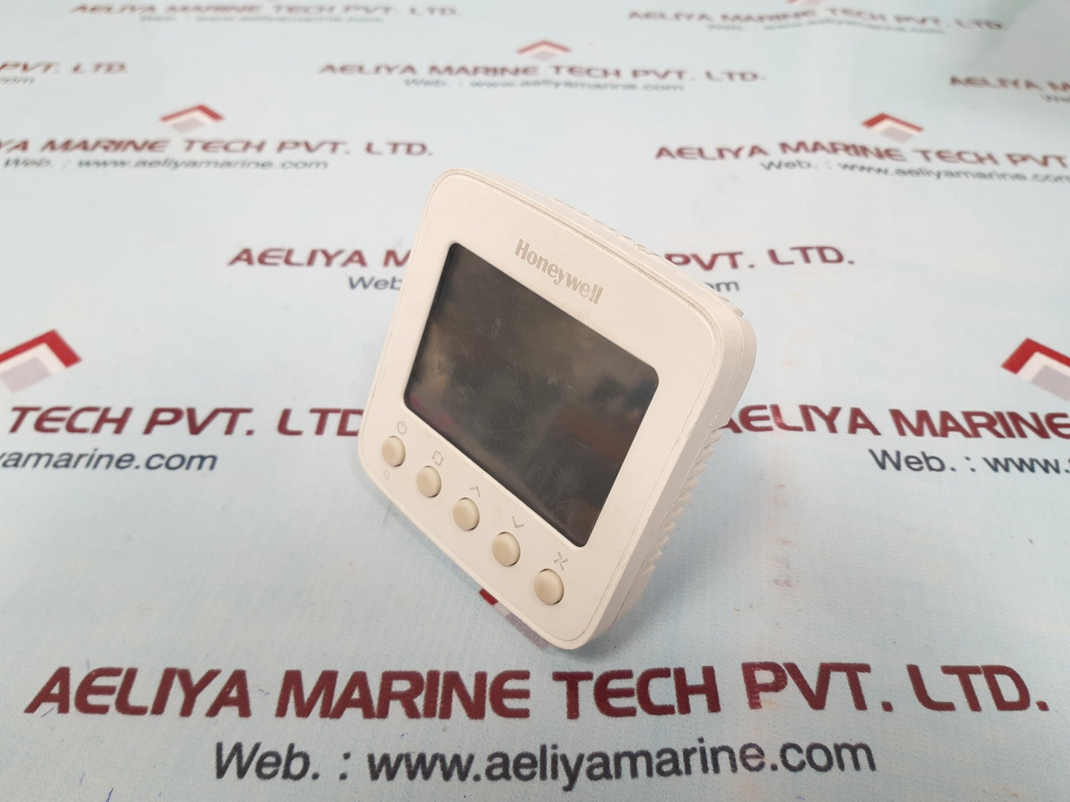 Honeywell tf228wn/u lcd thermostat panel