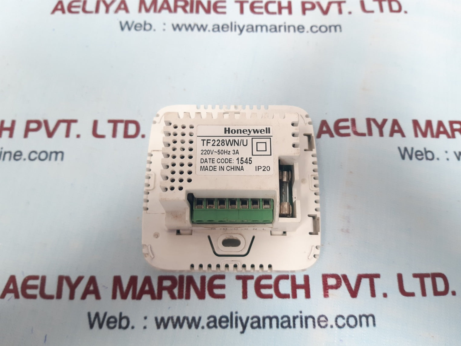 Honeywell tf228wn/u lcd thermostat panel