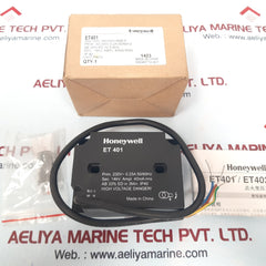 Honeywell et 401 ignition transformer ip40
