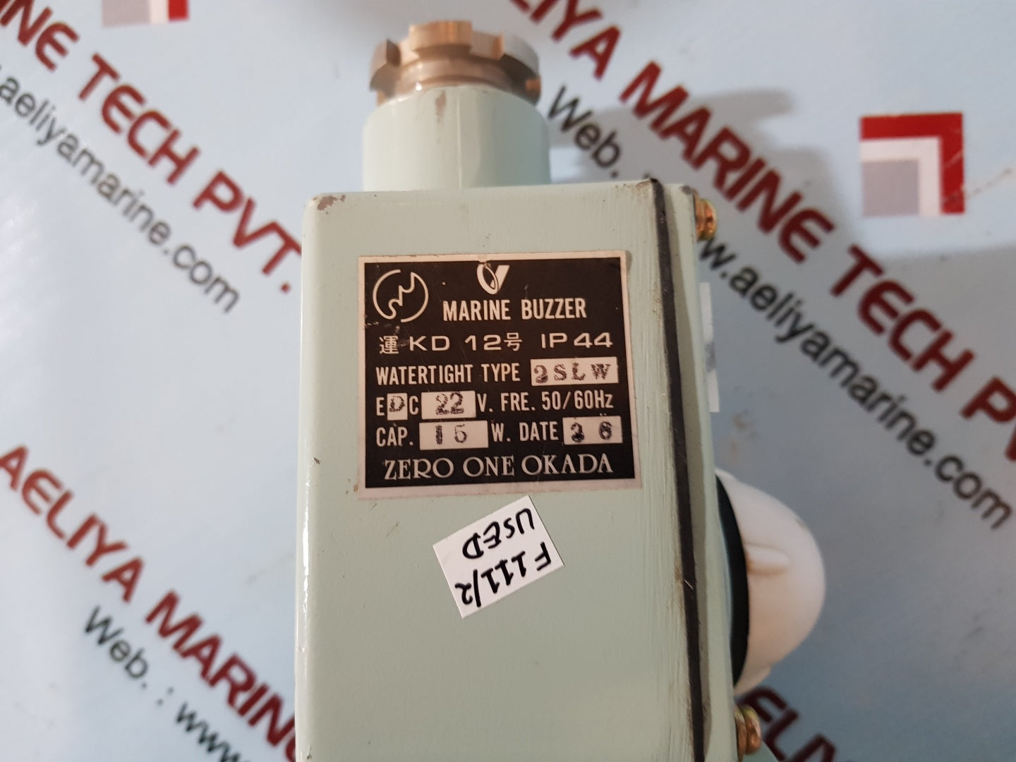 Zero one 2slw marine buzzer 