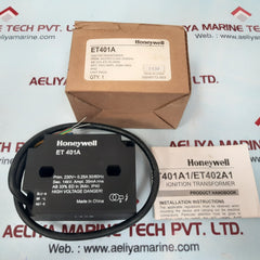Honeywell et 401a ignition transformer 230v~0.25a 