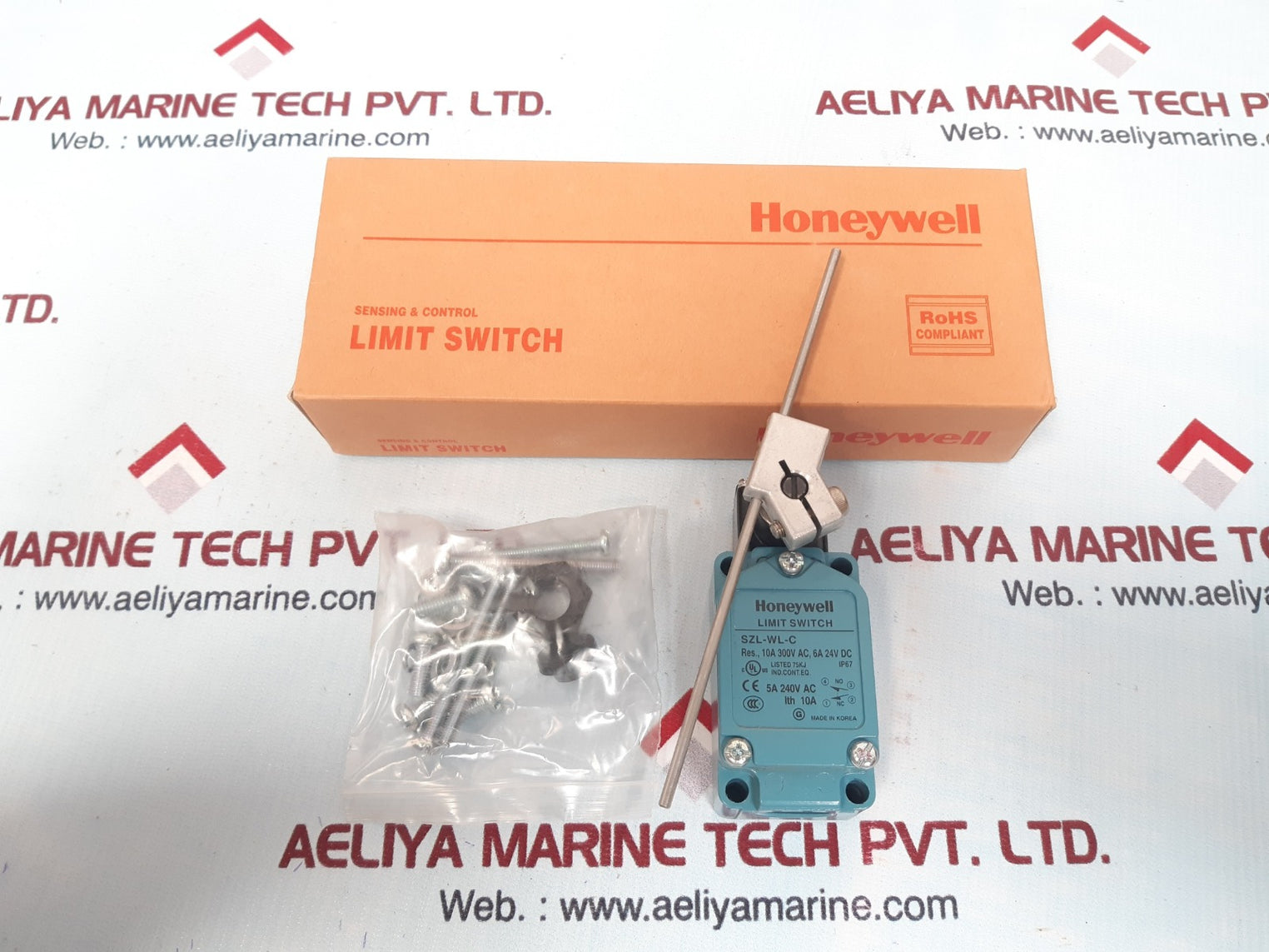 Honeywell szl-wl-c limit switch
