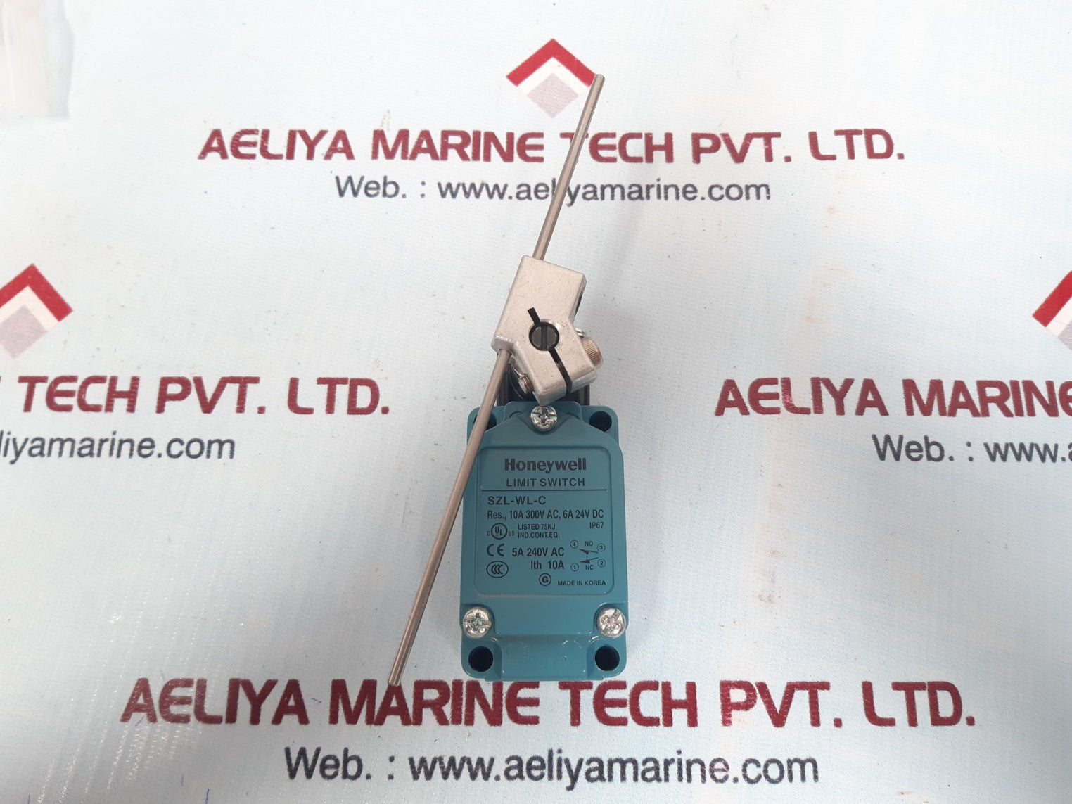 Honeywell szl-wl-c limit switch