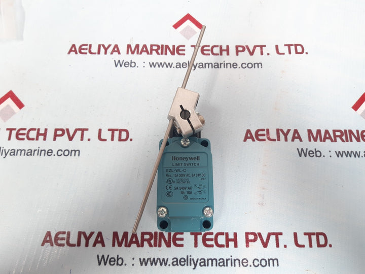 Honeywell szl-wl-c limit switch