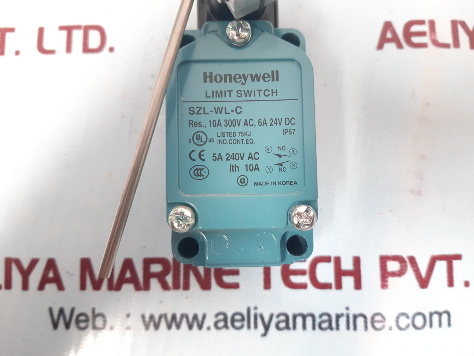 Honeywell szl-wl-c limit switch