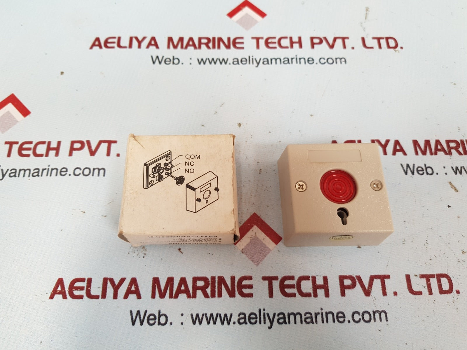 Honeywell pb-1 panic button – Aeliya Marine Tech