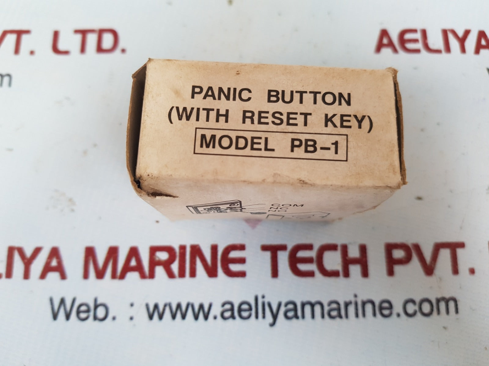 Honeywell pb-1 panic button – Aeliya Marine Tech