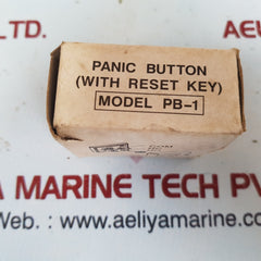 Honeywell pb-1 panic button