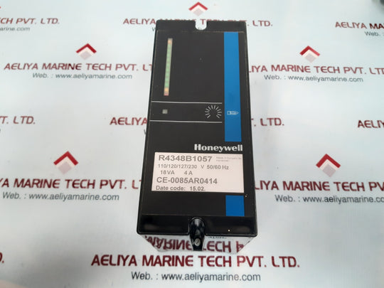 Honeywell r4348b1057 flame relay