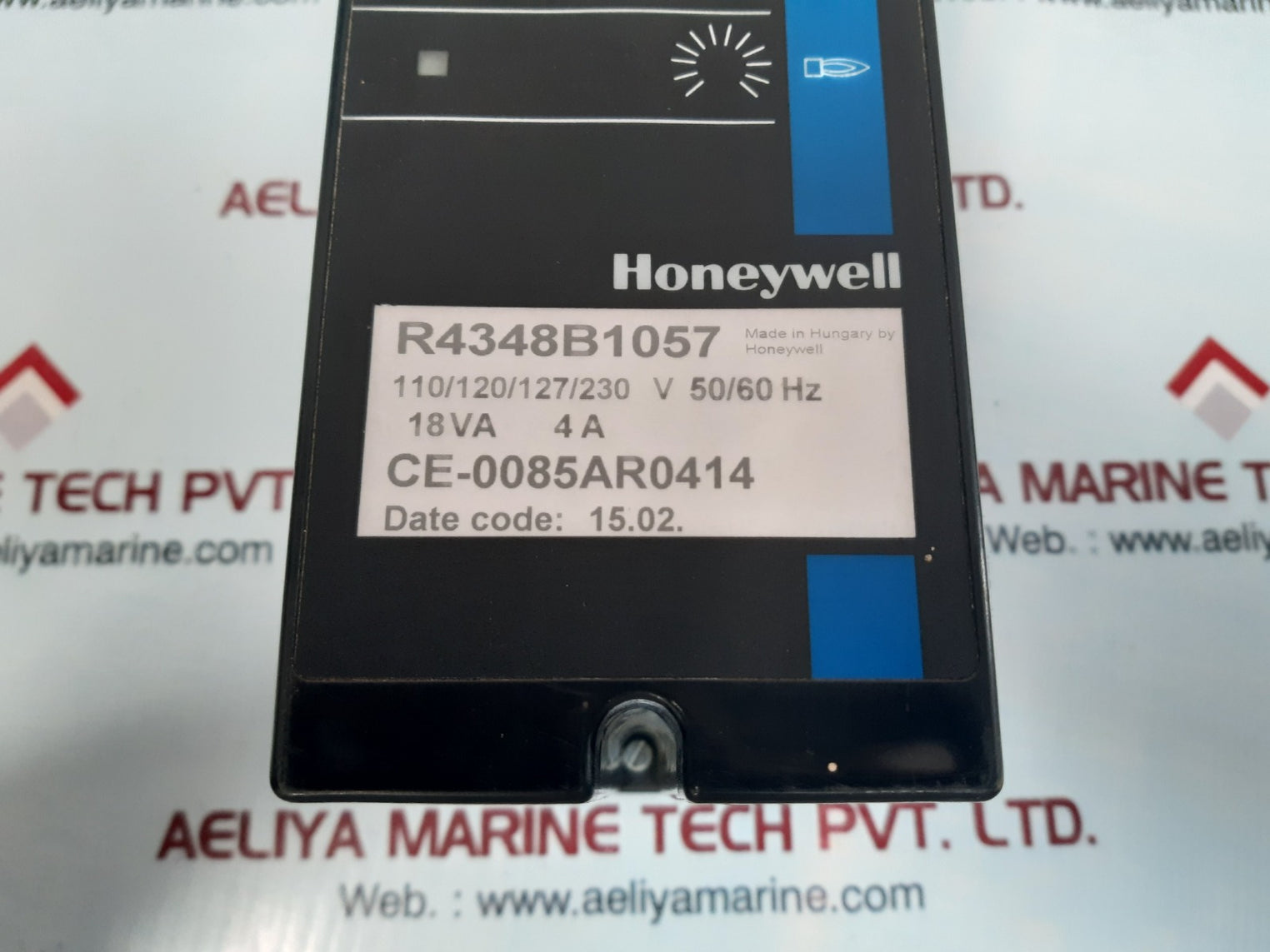 Honeywell r4348b1057 flame relay