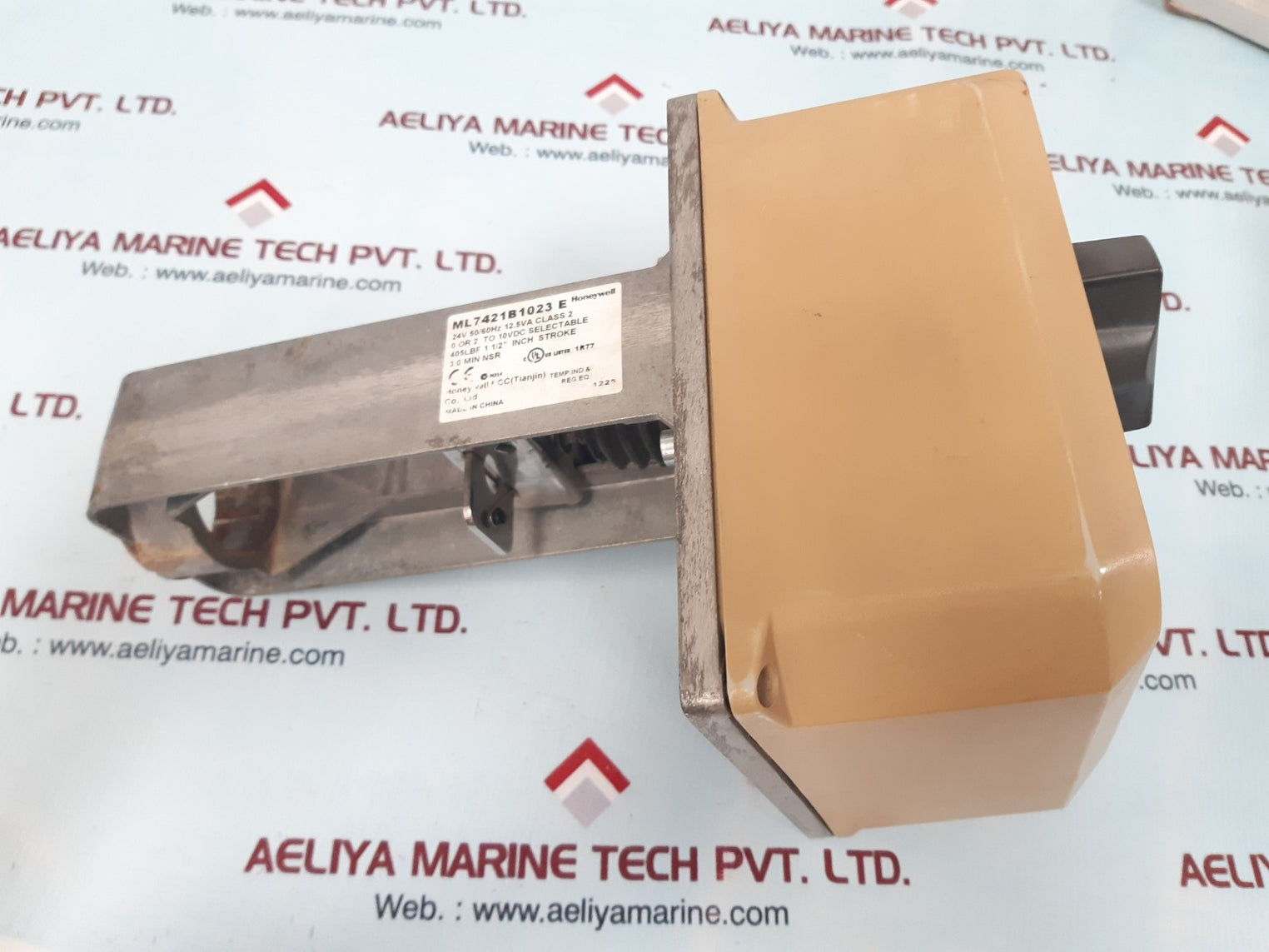 Honeywell ml7421b1023 e valve actuator