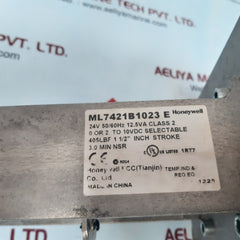 Honeywell ml7421b1023 e valve actuator