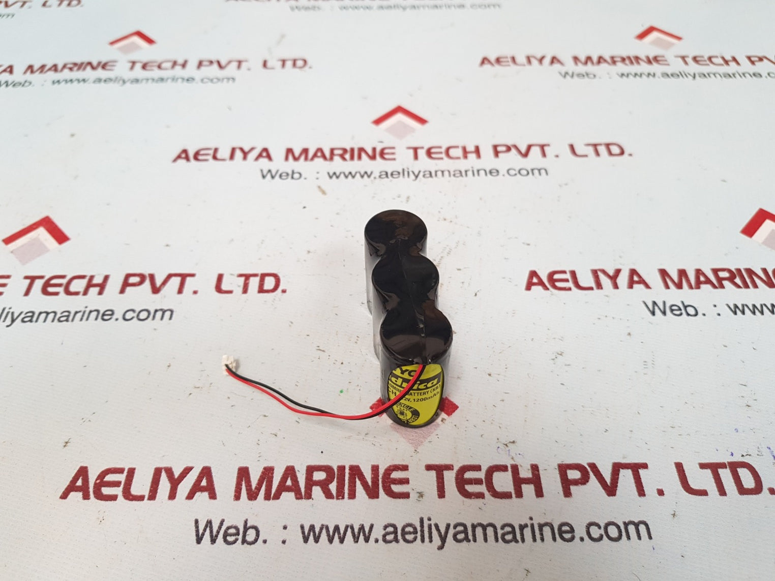 51192337-101 sealed rechargeable nicd battery