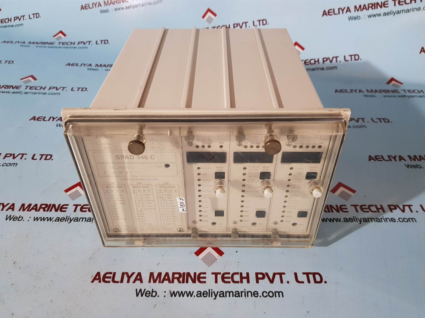 Abb spad 346 c stabilized differential relay spad 346 c-fa