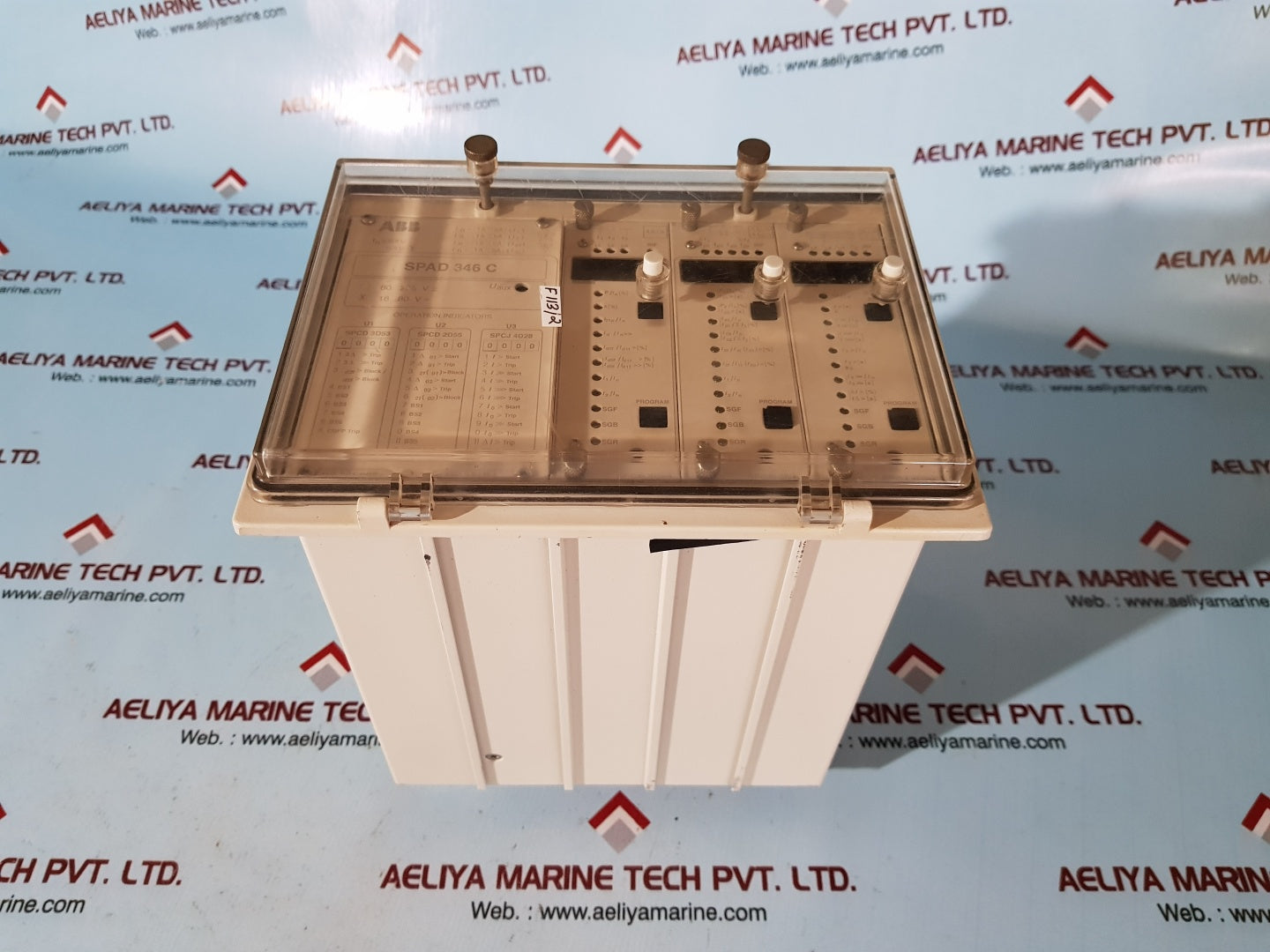 Abb spad 346 c stabilized differential relay spad 346 c-fa