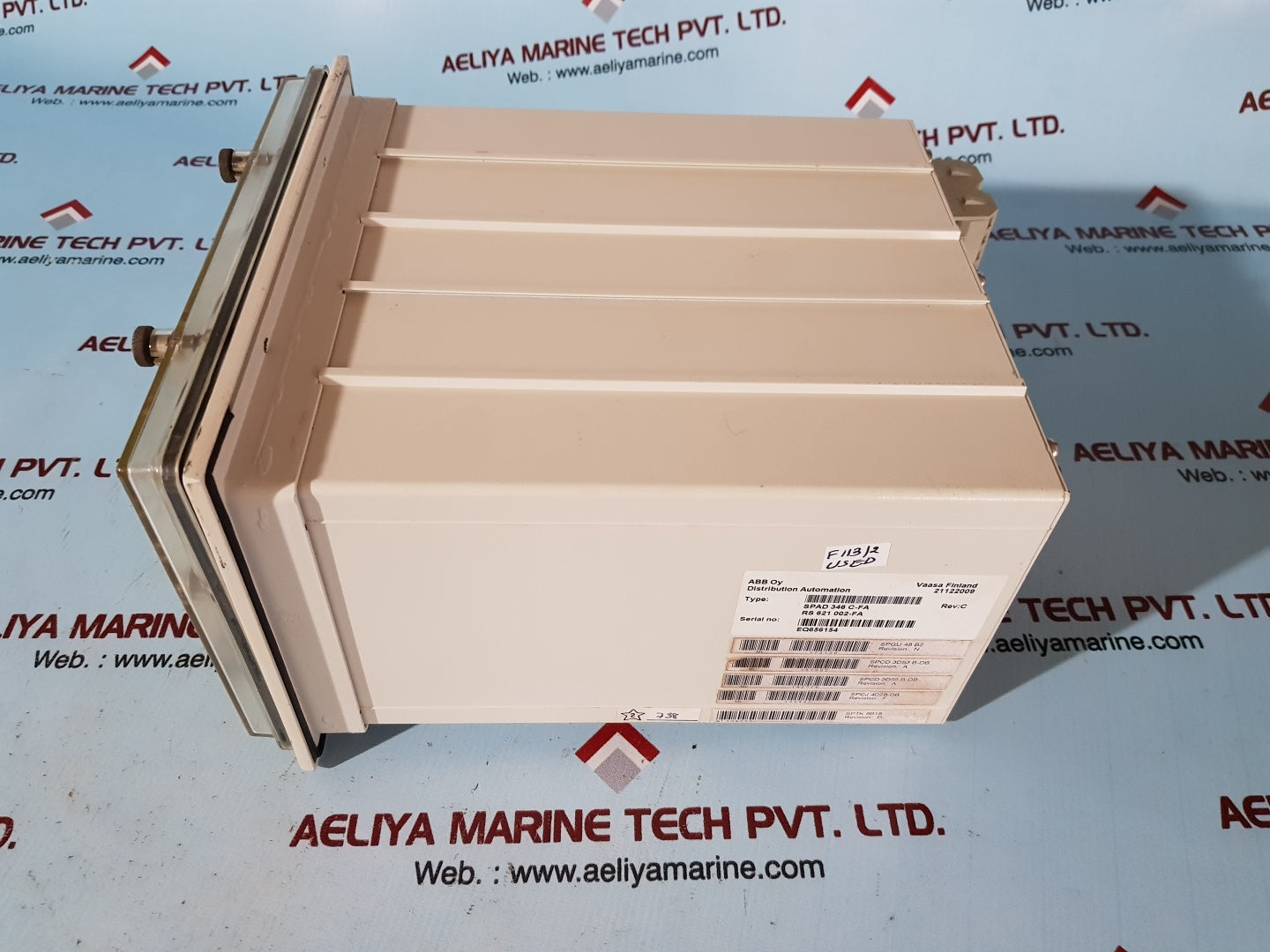 Abb spad 346 c stabilized differential relay spad 346 c-fa