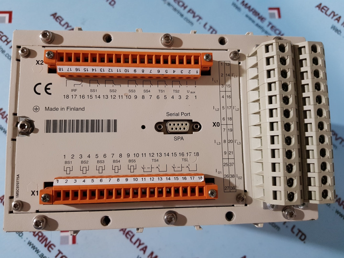 Abb spad 346 c stabilized differential relay spad 346 c-fa