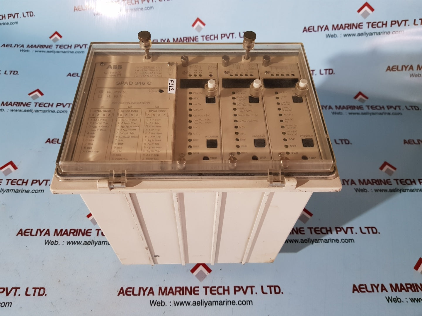 Abb spad 346 c3-aa differential relay