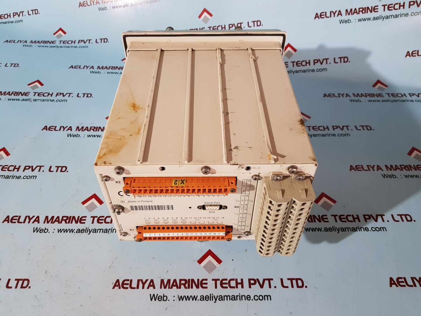 Abb spad 346 c3-aa differential relay