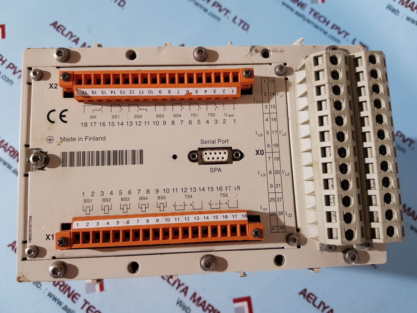 Abb spad 346 c3-aa differential relay