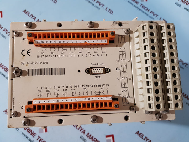Abb spad 346 c3-aa differential relay