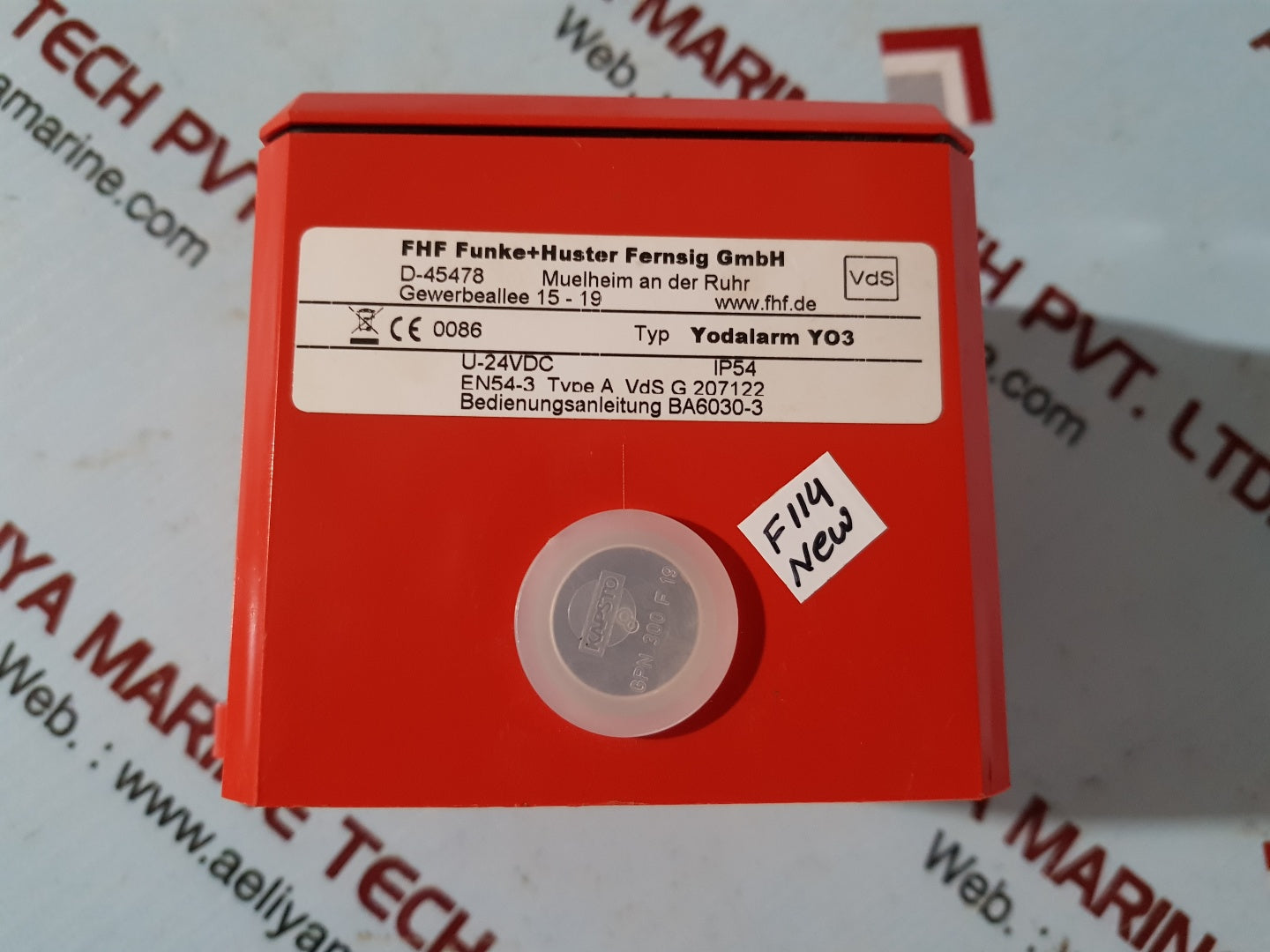Fhf yodalarm y03 transducer