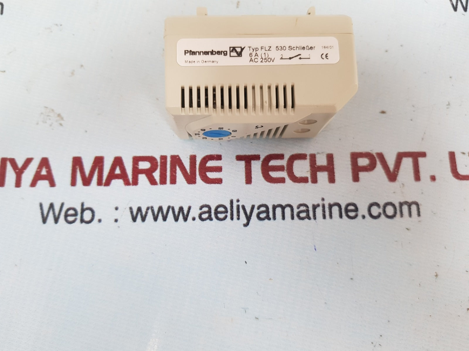 Pfannenberg flz 530 temperature controller