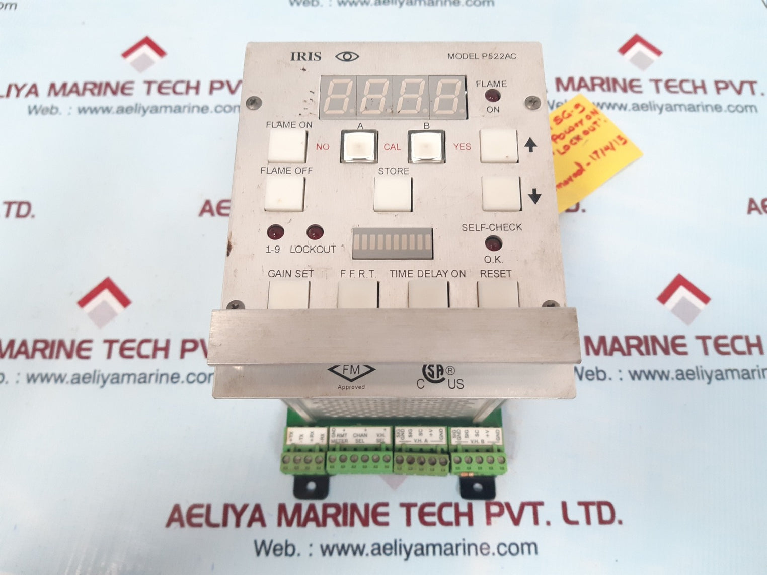 Iris p522ac signal processor