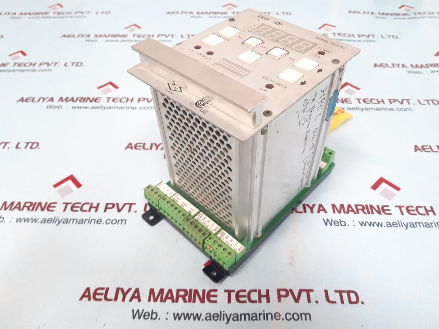 Iris p522ac signal processor