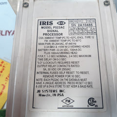 Iris p522ac signal processor