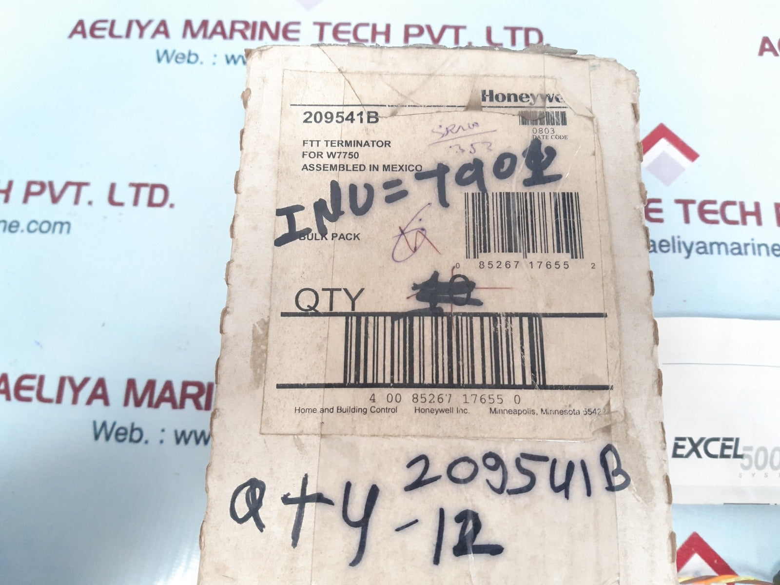 Honeywell 209541b ftt terminator