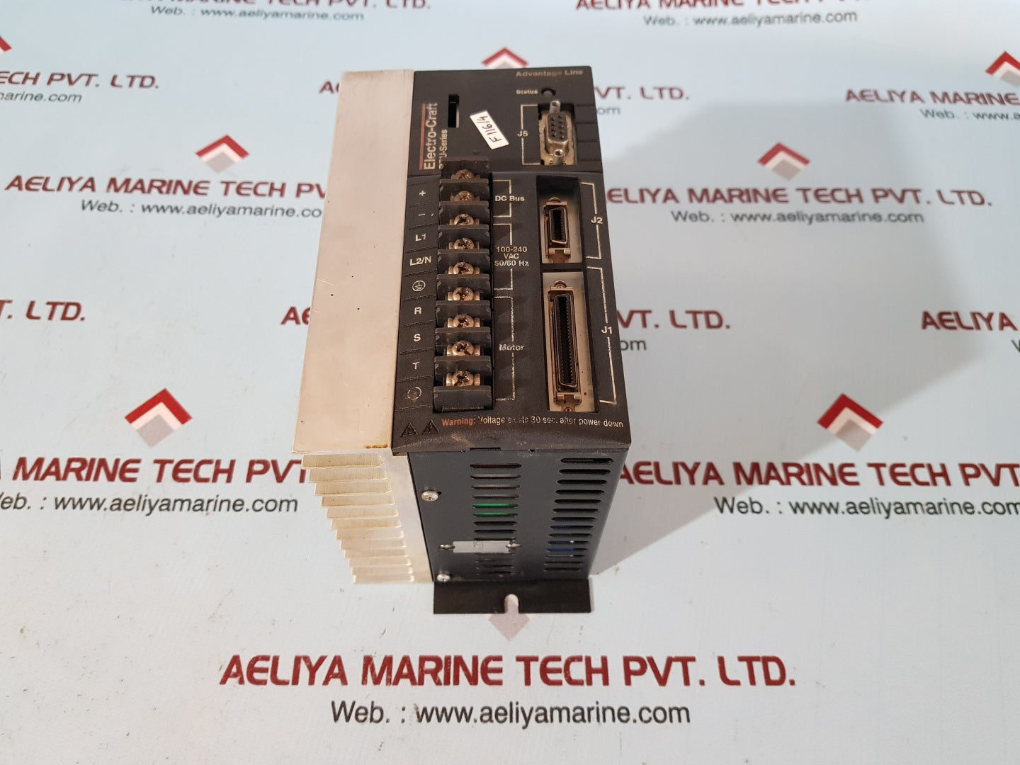 Electro-craft bru-series ddm-009 servo drive controller 9101-1592