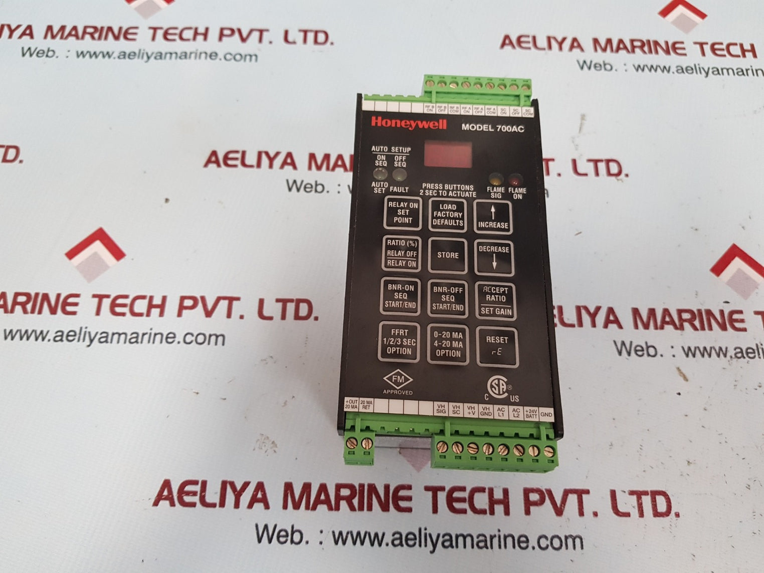 Honeywell 700ac signal processor flame monitor