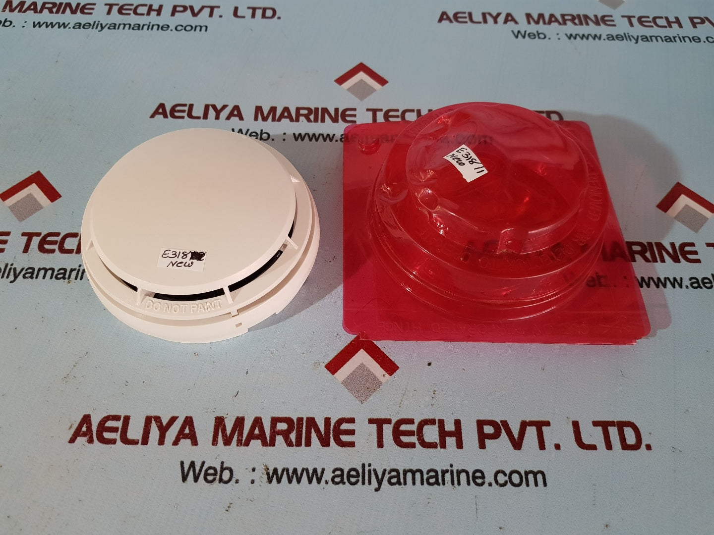 Simplex 4098-9714 smoke detector head 