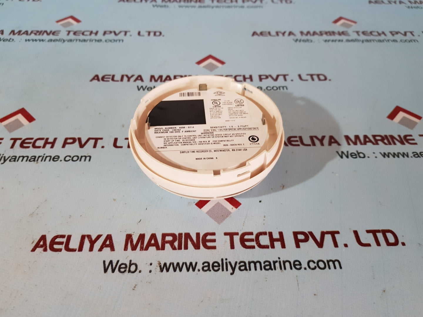 Simplex 4098-9714 smoke detector head 