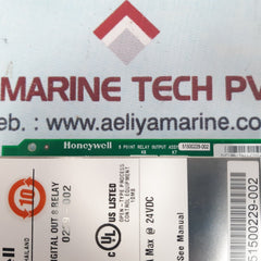 Honeywell 900h01-0102 controller digital out 8 relay