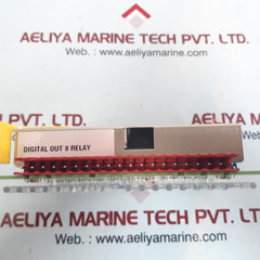 Honeywell 900h01-0102 controller digital out 8 relay
