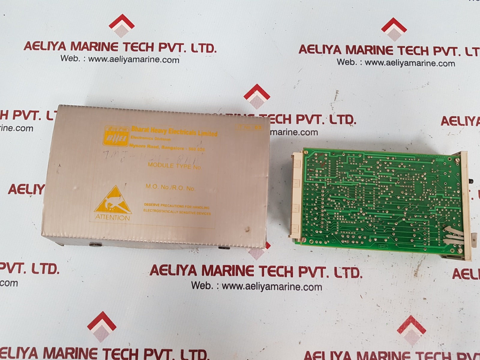 Bharat heavy electricals 7mj 1121-8aa pcb card ce 691-10-140